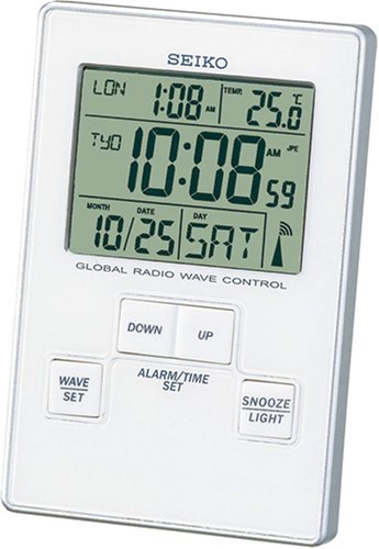 セイコー 電波置時計 SQ675W 取扱説明書・レビュー記事 - トリセツ