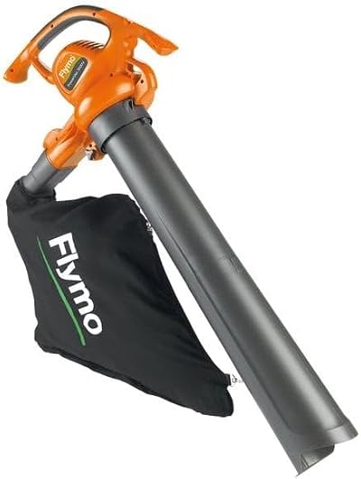 Flymo PowerVac 3000V Electric Garden Blower & Vacuum 3000W 3 in 1