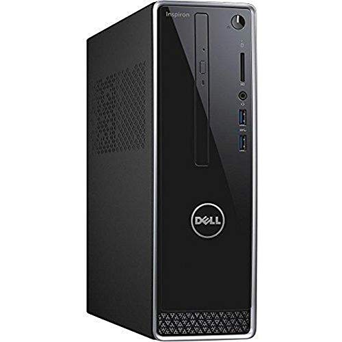 Dell Inspiron 3250 Small Desktop Pc, Intel Core I3-6100U, 4Gb Ram, 1Tb Hdd, Dvd/Cd+/-Rw, HDMI, Vga, Wifi, Windows 10, Black (Without Monitor)