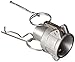 Dixon G75-B-AL Aluminum A380 Global Type B Cam and Groove Hose Fitting, 3/4