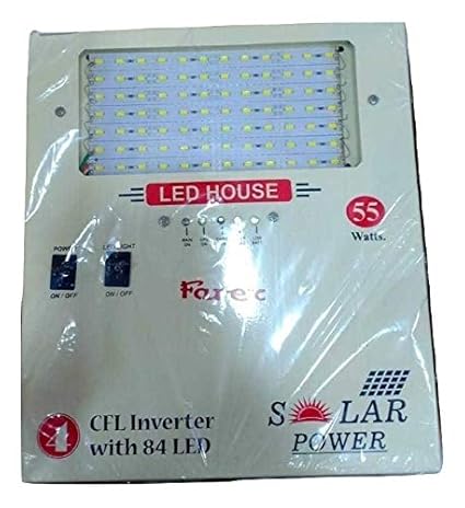 Generic Solar Power CFL Inverter for Home/Office White