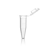 PEKYBIO 1.5ml Microcentrifuge Tubes Clear Plastic