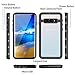 Saupsitnz Compatible with Samsung Galaxy S10+ Plus Case, Full Body Protective Waterproof Shockproof Scratchproof Cover Case with Built-in Screen Protective for Galaxy S10+ Plus 6.4 Inch (2019, Black)