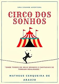 Livro Circo Dos Sonhos