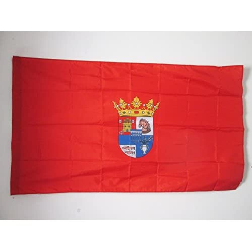 AZ FLAG - Province of Seville Flag - 2x3 Ft - Sevilla Banner with Sleeve - 100% Polyester - Fade Resistant - Vivid Colors - 2' x 3' Feet - 90x60 Cm