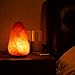 SMAGREHO Himalayan Salt Light Natural Hand Carved Crystal Rock Stone Lamp with UL Dimmer Switch (7-8inch,5-8lbs)