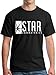 Star Labs T-Shirt Star Laboratories Superhero Shirts Black XL
