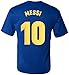 Messi Jersey Style T-shirt Kids Lionel Messi Jersey T-shirt Gift Set Youth Sizes ✓ Premium Quality ✓ ✓ Soccer Backpack Gift Packaging (YL 10-13 Years Old, Messi)