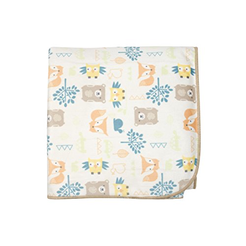 chickpea stroller blanket