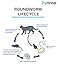 Roundworm and Tapeworm Dewormer for Cats 4 Tablets