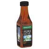 Lipton Pure Leaf Black Unsweetened Tea 18.5 oz (6 Pack)