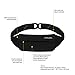 Fitletic Zipless Running Belt, Waist Pack for Women & Men Easy-Access Travel Pouch Workout Bag with Grippers No-Bounce Sport Fanny Pack Phone Holder for iPhone 13, 12 Pro Max, Galaxy S21, Pixel 6