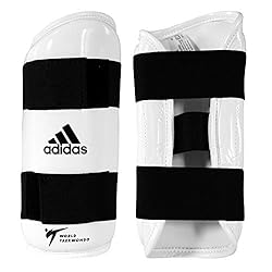 adidas WTF Taekwondo Forearm Protector (Medium) White