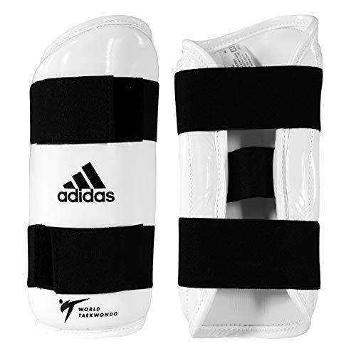 adidas WTF Taekwondo Forearm Protector (Medium) White