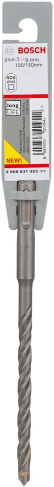 Bosch SDS-Plus-3 Drill 2608831023 for Drill 9 X 100 X 160 Mm, grey, 9 mm - Image 3