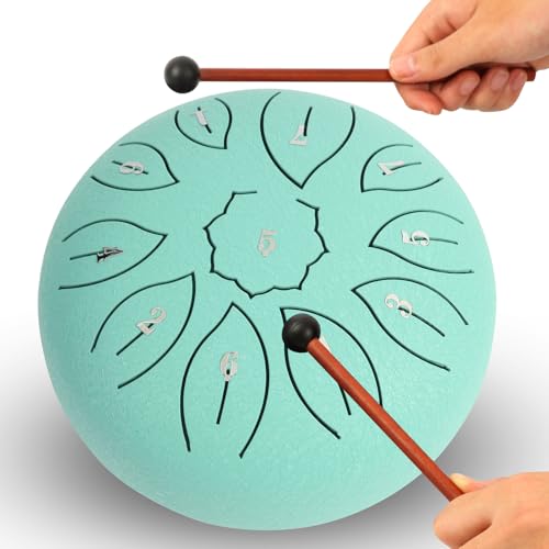 Steel Tongue Drum
