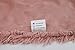Soffte Cloud Super Soft Long Shaggy Warm Plush Fannel Blanket Throw Qulit Cozy Couch Blanket for Winter Dirty Pink(51