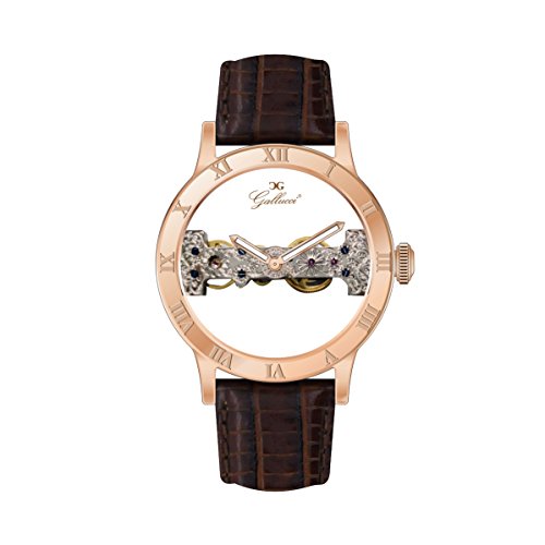 Gallucci Unisex Fashion Mechanical Watch