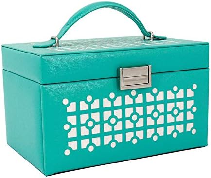 超安い ジュエリー収納ボックス女性ヨーロッパの大容量の韓国家庭プリンセスウォッチリングイヤリングジュエリーボックス誕生日ギフト 11 26 Color Mint Green