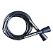 RUSH ATHLETICS Speed Rope Black - Best for Boxing MMA Cardio Fitness Training - Speed - Adjustable 10ft Jump Rope Sold