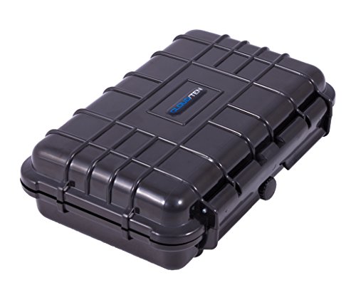 CloudTen Odor Resistant Airtight Case Compatible with Davinci Iq and Accessories , Includes Grinder and Canister - Thumbnail 5