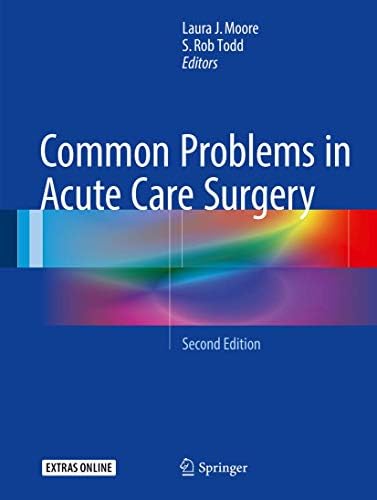 Acute Care Surgery: 9781496370044: Medicine & Health Science Books