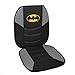 BDK 2P-WBCH-1306 WBCH306 Batman Seat Cushion-Padded Comfort Support for Car, SUV, Truck and Home Chair, Black