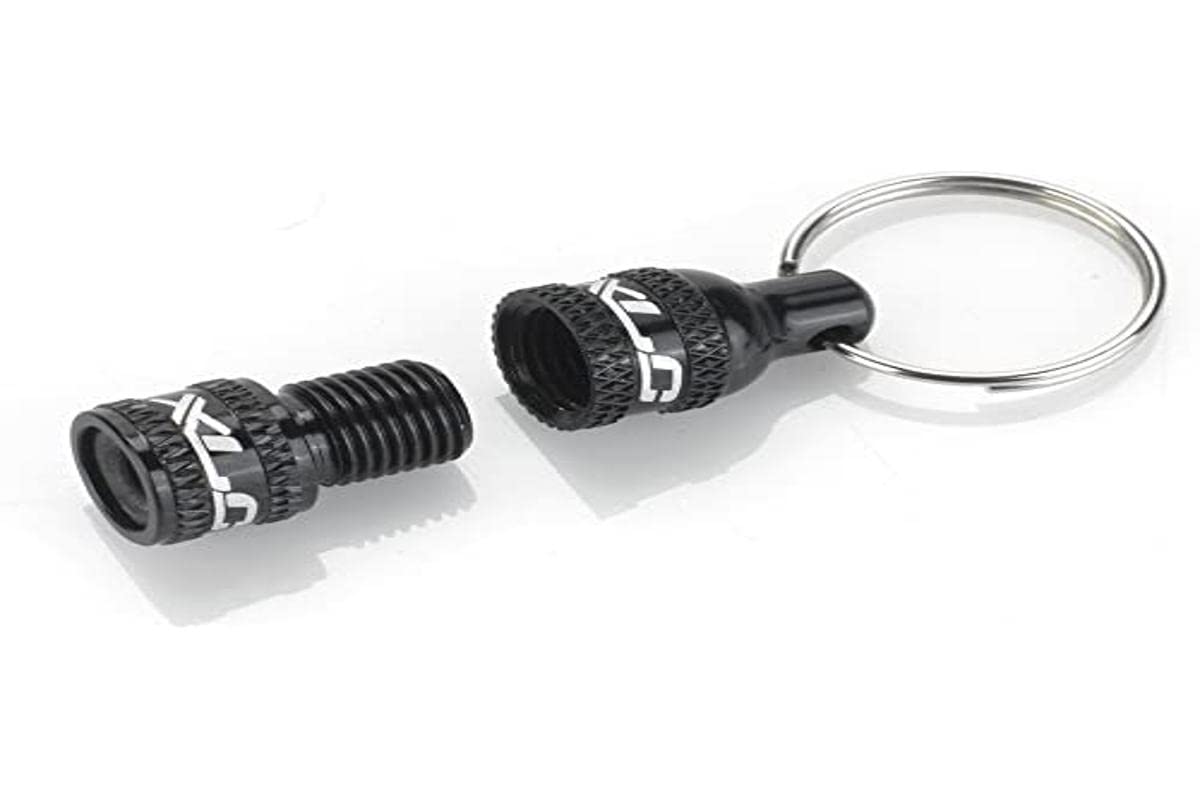 XLC incl. Keyring valve adaptor, Unisex, 2501960000, Black, One Size