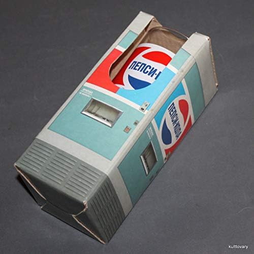 Retro Pepsi Russian USSR Pepsi Cola Glass Vending Machine