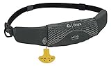 Onyx M-16 Belt Pack Manual Inflatable Life Jacket (PFD) for Stand Up Paddelboarding,Kayaking, and Fishing (SUP)