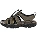 KEEN Men's Daytona Sandal,Black Olive,9.5 M US
