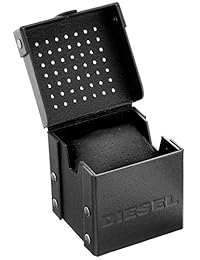 Diesel de los hombres dz4412 desbordamiento Gunmetal reloj