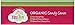 Tru Sweets Organic Candy Canes, 10-Count Canes (Pack of 6)