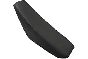 ZTDZZH black 46cm(18.1") seat,Fit CRF50 XR50 taotao Dirt Pit Bike Motorcycke.