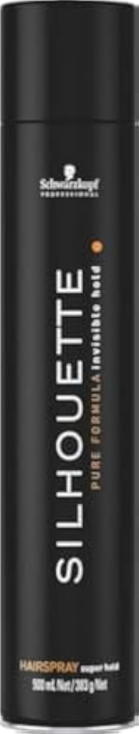 Schwarzkopf Silhouette Super Hold Hairspray 500ml Strong Hold