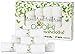 Pupiki Baby Washcloths – Soft Baby Wash Cloths for Face & Body, Gentle on Sensitive Skin – Baby Towels with Bamboo Made from Rayon Fiber & Bonus Machine Washable Bag 10 x 10”