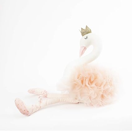 swan princess plush