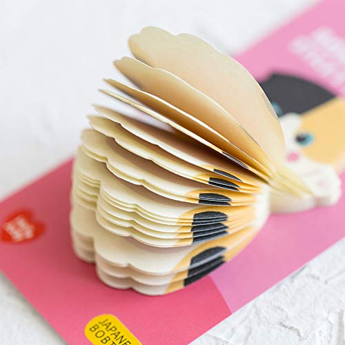 Cute Kawaii Cat Sticky Notes Memo Pad Set of 8, Japanese Stationery, Party Favors, Gift for Cat Lovers - Thumbnail 6
