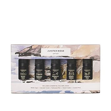 Amazon Com Juniper Ridge Essential Oil Gift Set 5 Pack Beauty