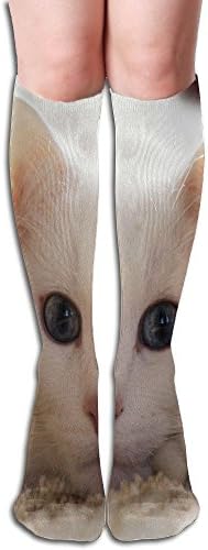 Sexy Soft Men Woman's Knee High Socks High Stockings Boot Socks Leg Compression Socks Sport Socks Cosplay Socks Unisex
