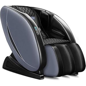 SISHUINIANHUA Armchair 4D Massage Chair Electric Professional Massage And Relax, Leisure Chair, Intelligent Air Massagers – Zero Gravity – Heat Massage in The Back