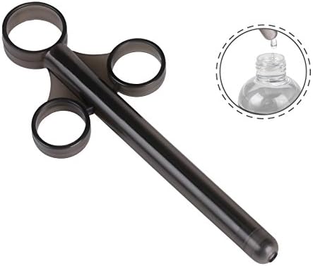 Lubricant Launcher- Personal Lube Applicator Shooter Syringe for Men or Women(2 pack),Seal Retail Packaging
