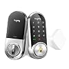 Hugolog Smart Lock,Touchscreen Deadbolt Remote Wireless Control & Bluetooth Keyless Door Entry Easy Installation and…