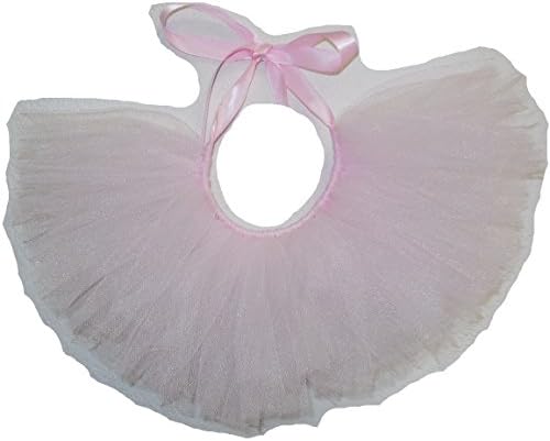 Handcrafted in USA Baby Pink Tulle Tutu for Large Dogs