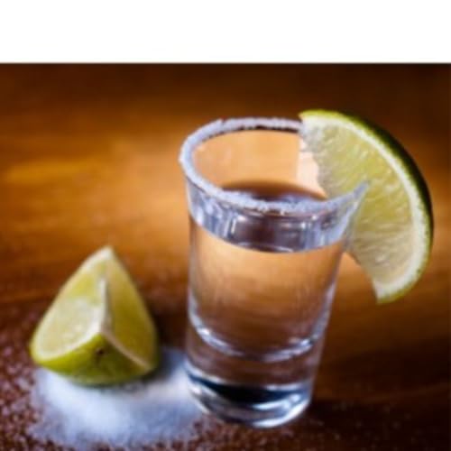 Kit 6 Copos de Vidro Shot 50ml Premium – Dose Cachaça, Tequila, Vodka – Copo Resistente FBK Qualidade