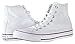 Converse Unisex's Low-Top, White Optical White, 8.5 us