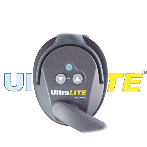 Eartec UL3S UltraLITE Wireless Microphone System with 1 Master and 2 Remote Headsets (3 Singles)