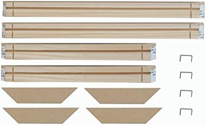Solid Wooden Profession Canvas Frame Kit for Oil Painting,Wall Art Any Sizes Available 16x30