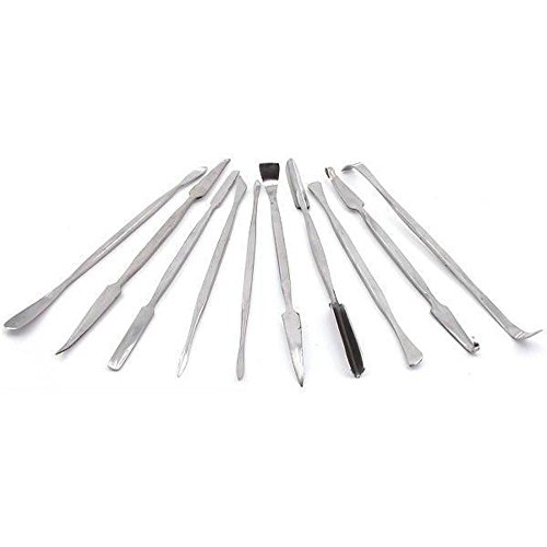 10 Wax Carver Spatula Dental Polymer Clay Carving Tools
