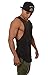 YoungLA Long Tank Tops Men Muscle Shirt Gym Training 306 Bkwsh S